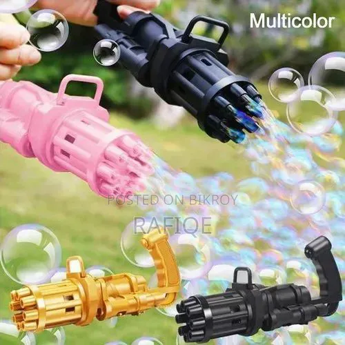 Bubble Gun Baby Toys