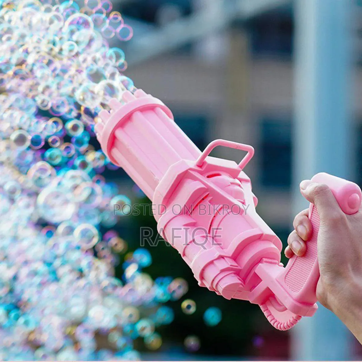 Bubble Gun Baby Toys
