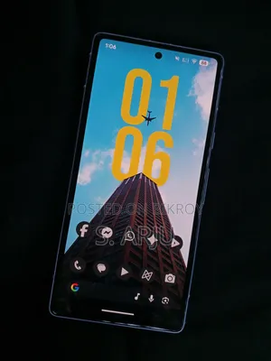 Google Pixel 7a 128 GB White