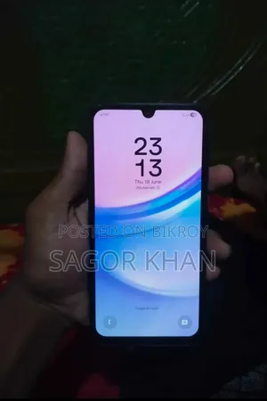 Samsung Galaxy A15 5G 128 GB Black
