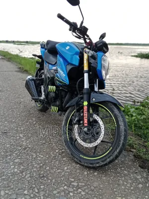 সুজুকি গিক্সার ২০২৩ নীল