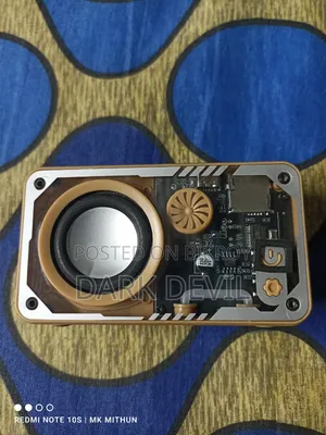 Transparent Bluetooth Speaker V1
