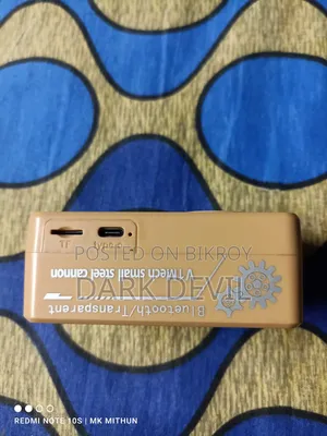 Transparent Bluetooth Speaker V1