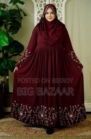 Rajnigandha Borka with Hijab