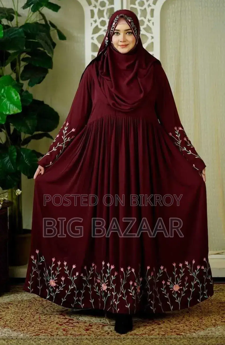 Rajnigandha Borka with Hijab