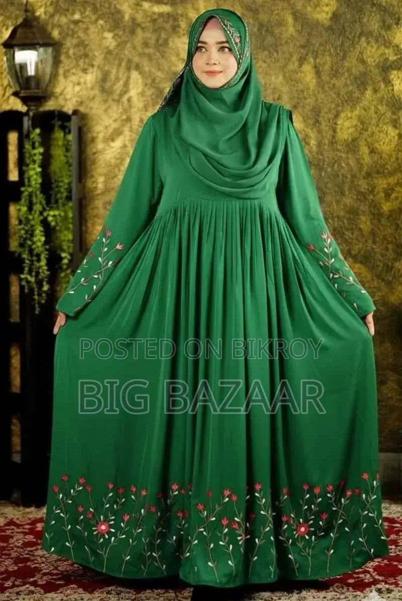 Rajnigandha Borka with Hijab