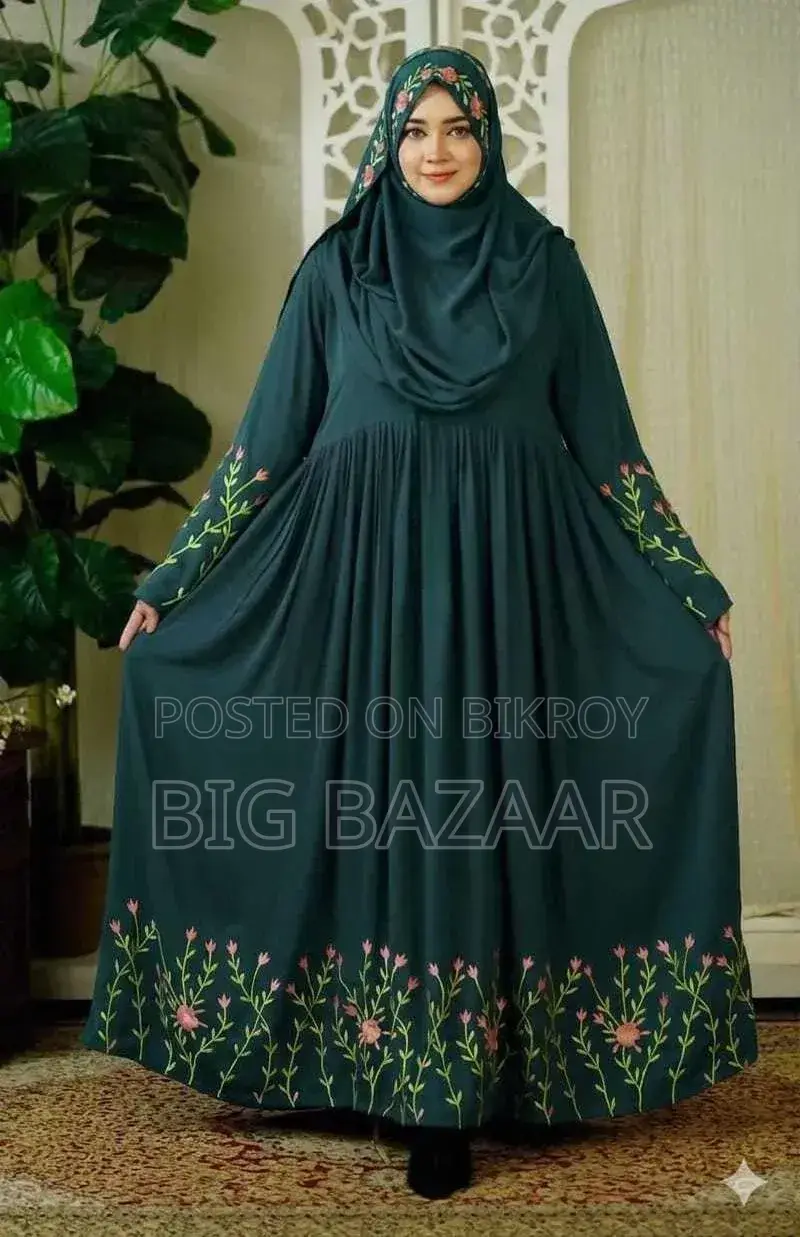 Rajnigandha Borka with Hijab