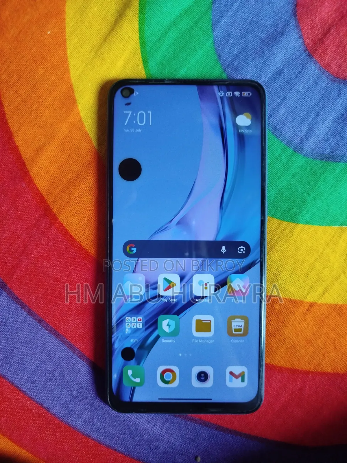 Xiaomi Redmi Note 9 64 GB Gray