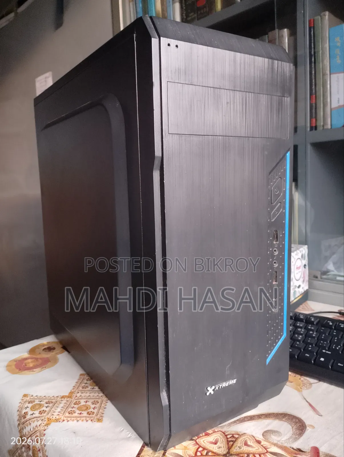 Desktop Computer Gigabyte 4GB Intel Core i5 HDD 512GB
