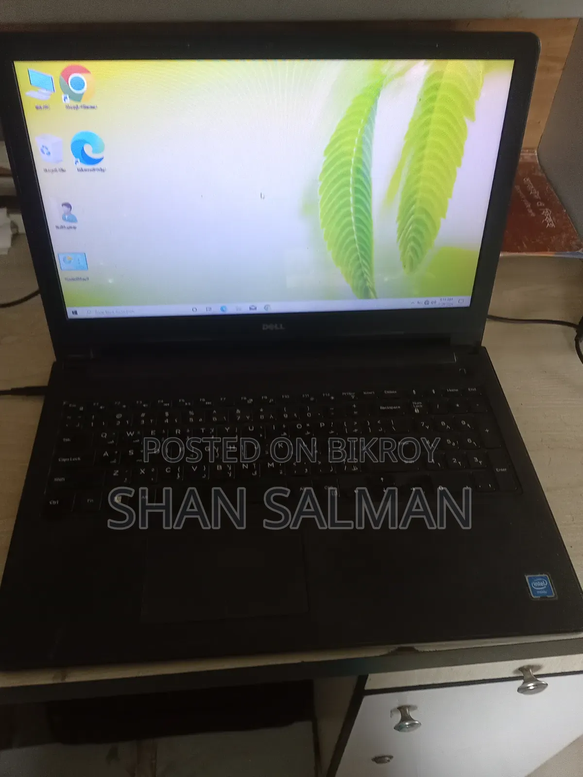 Laptop Dell Inspiron 14 3552 4GB Intel Core i3 SSD 128GB