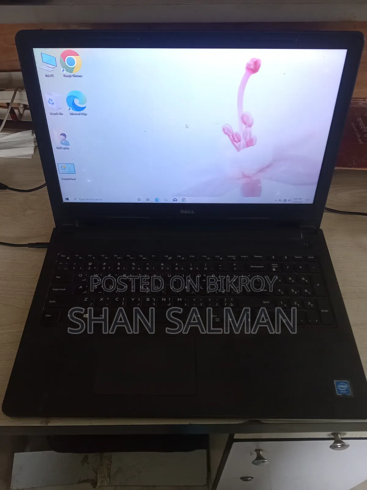 Laptop Dell Inspiron 14 3552 4GB Intel Core i3 SSD 128GB
