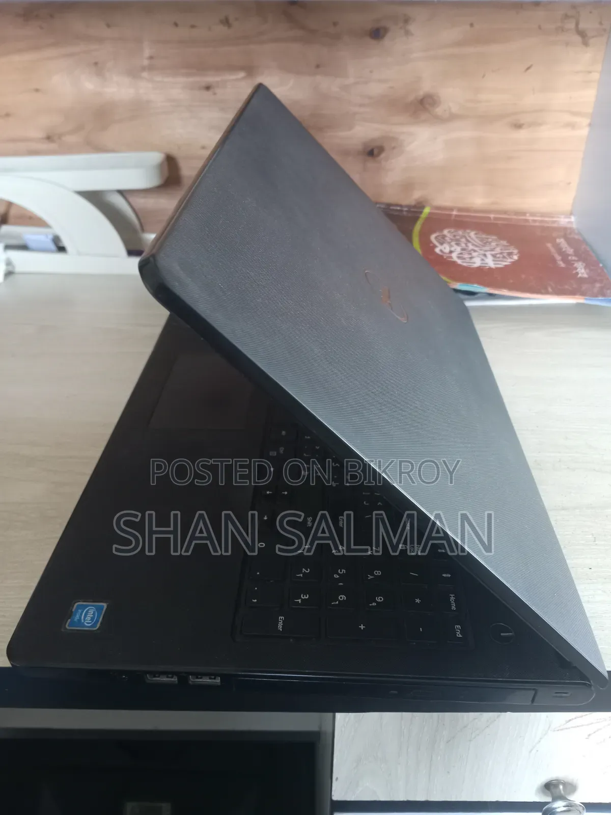 Laptop Dell Inspiron 14 3552 4GB Intel Core i3 SSD 128GB