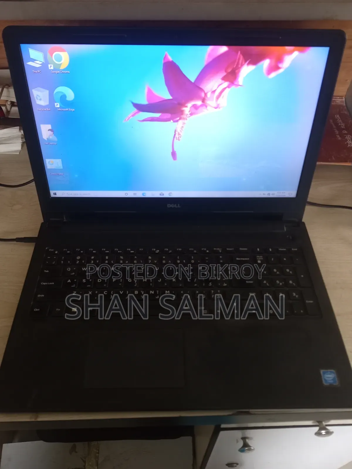 Laptop Dell Inspiron 14 3552 4GB Intel Core i3 SSD 128GB