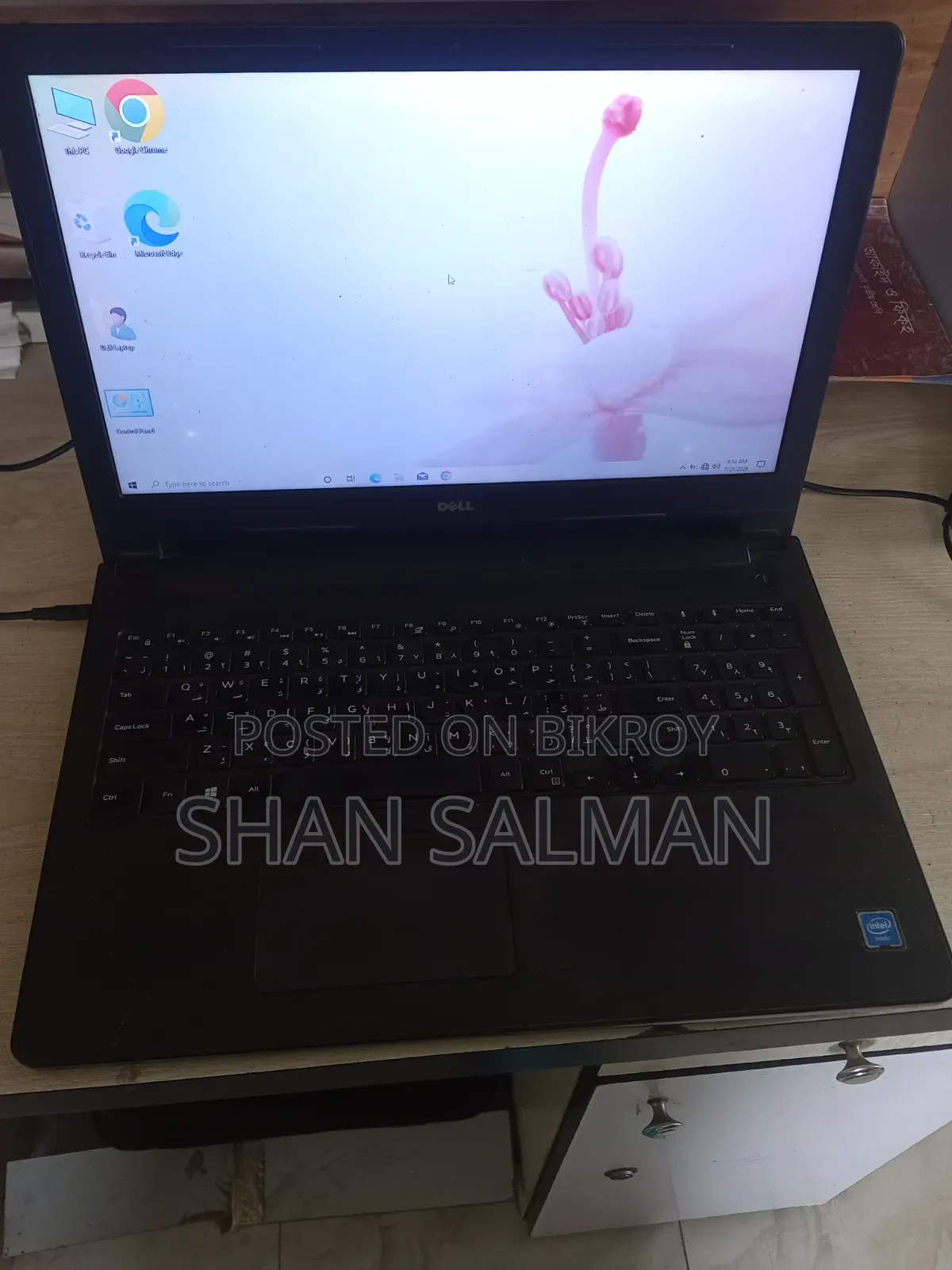 Laptop Dell Inspiron 14 3552 4GB Intel Core i3 SSD 128GB