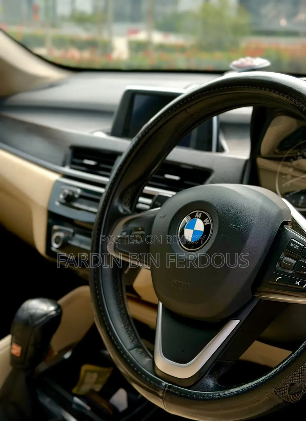 BMW X1 2015 Brown