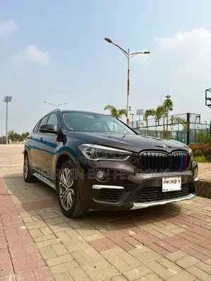 BMW X1 2015 Brown