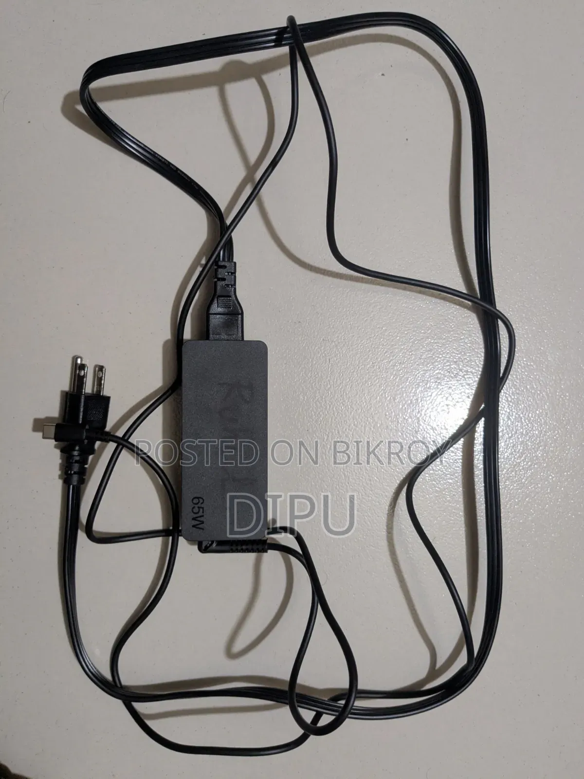 Lenovo Original 65W Charger বিক্রি হবে