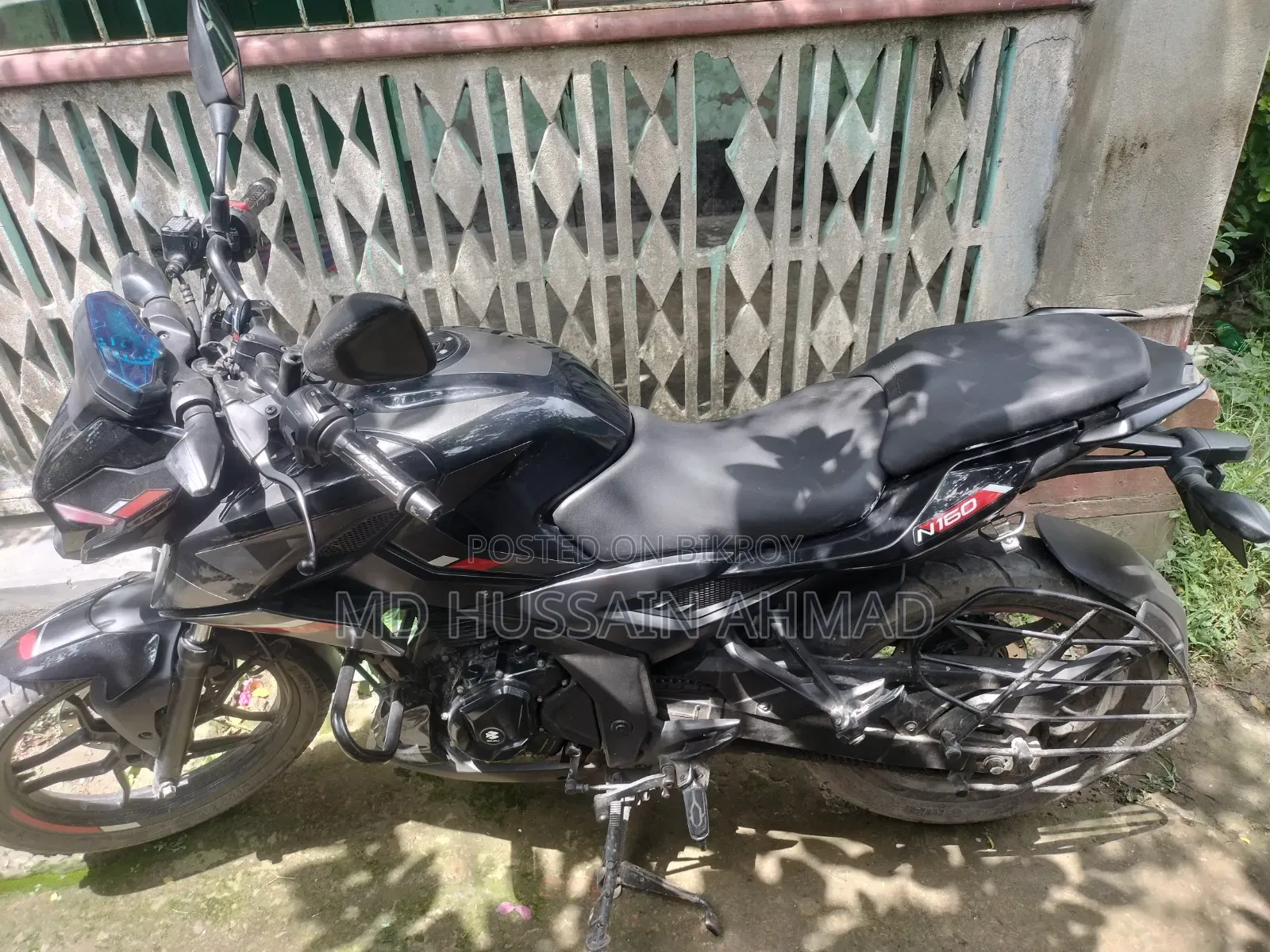 Bajaj Pulsar N160 2024 Black
