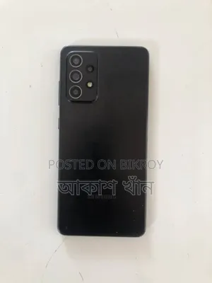 স্যামসাং গ্যালাক্সি এ৫২ ৫জি ১২৮ জিবি ব্ল্যাক