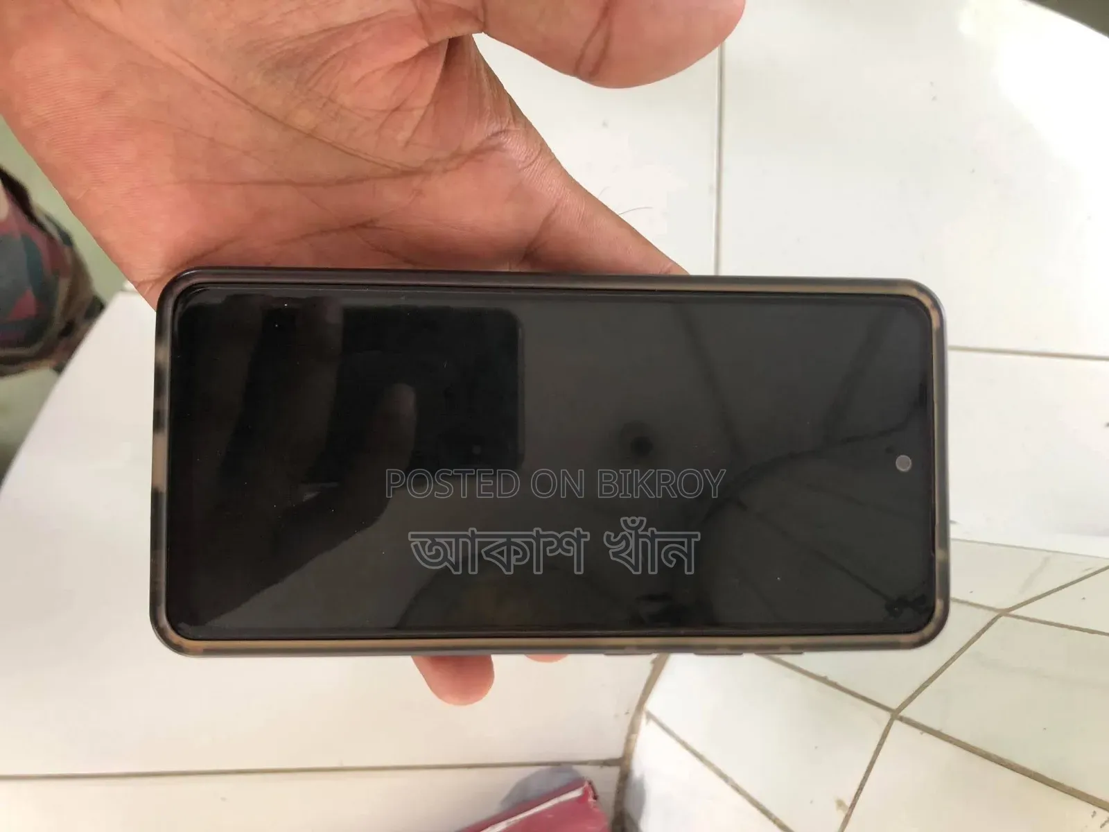 স্যামসাং গ্যালাক্সি এ৫২ ৫জি ১২৮ জিবি ব্ল্যাক
