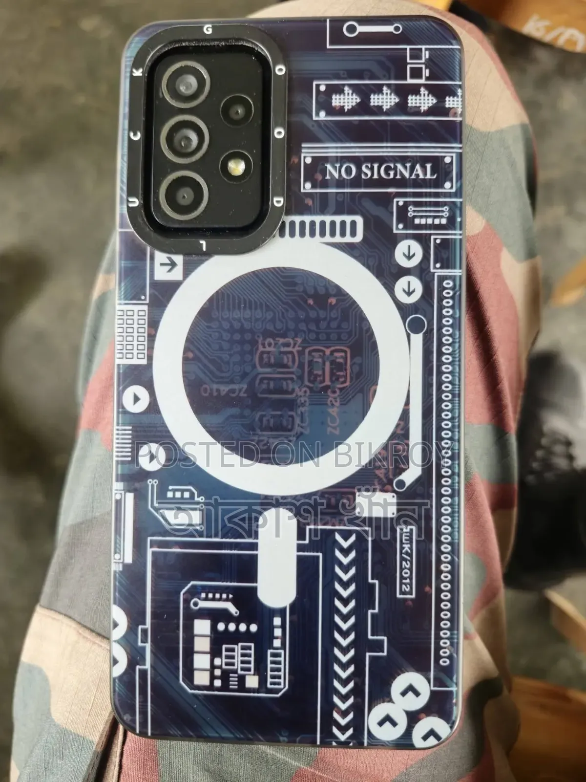 স্যামসাং গ্যালাক্সি এ৫২ ৫জি ১২৮ জিবি ব্ল্যাক