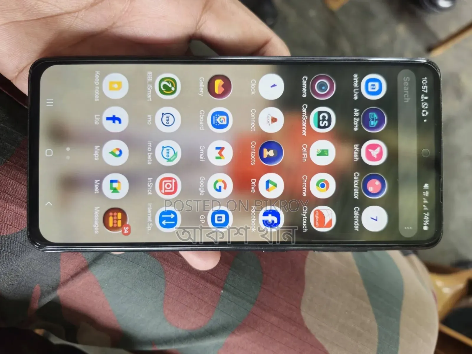 স্যামসাং গ্যালাক্সি এ৫২ ৫জি ১২৮ জিবি ব্ল্যাক