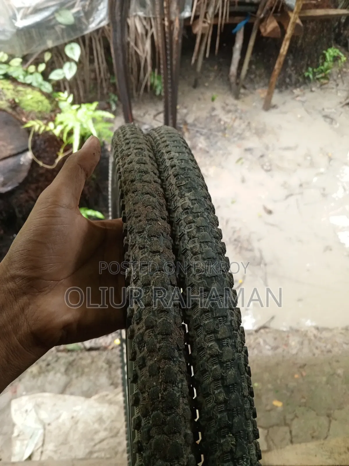 সাইকেল টায়ার