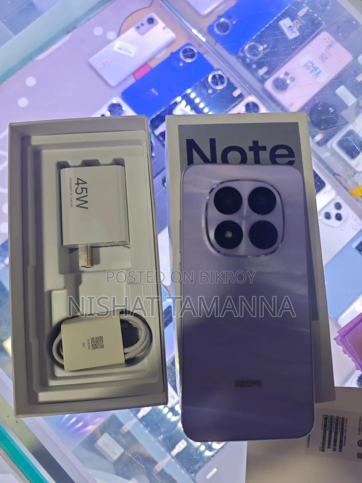 Xiaomi Redmi Note 13 256 GB Red