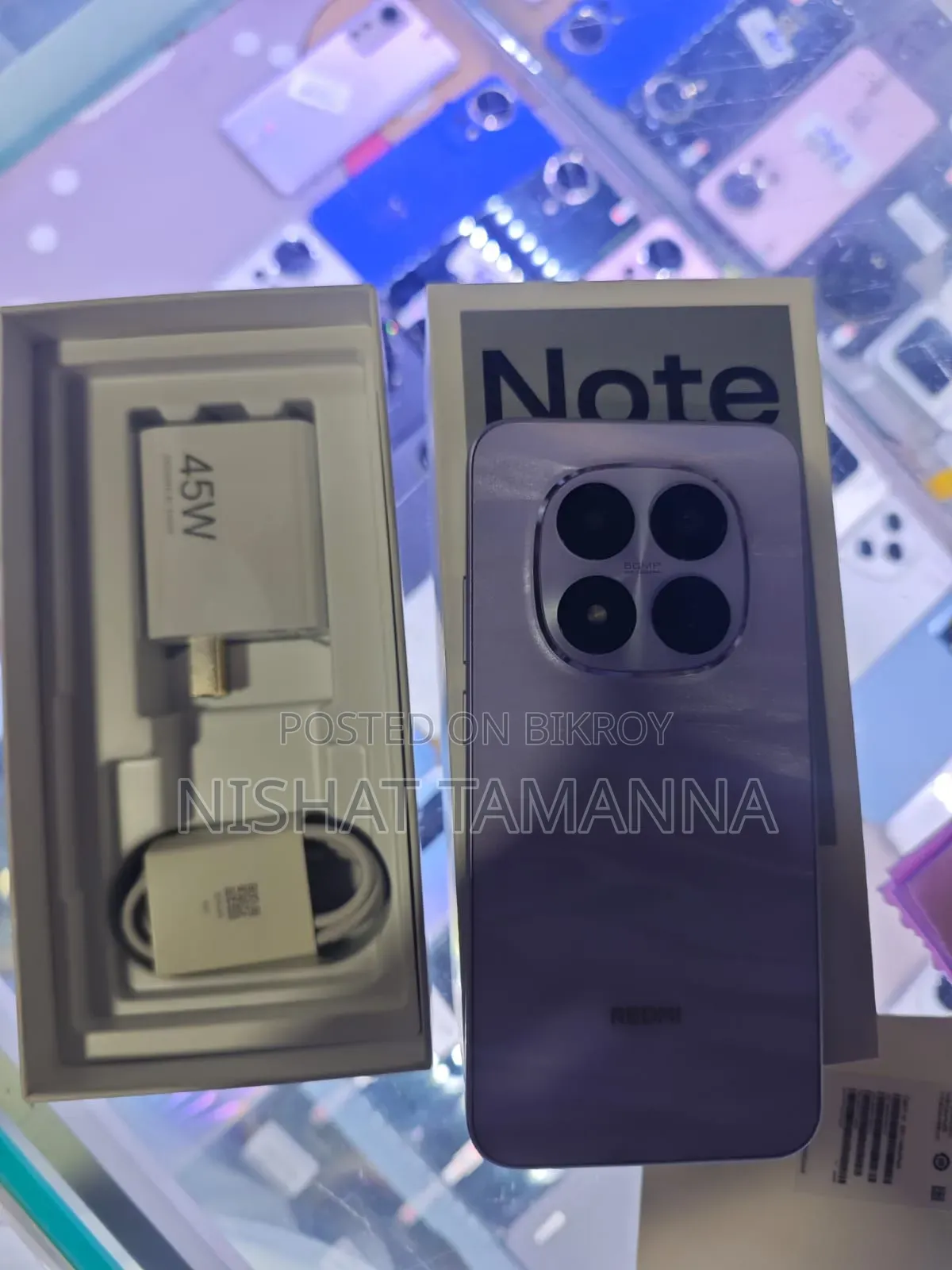 Xiaomi Redmi Note 13 256 GB Red
