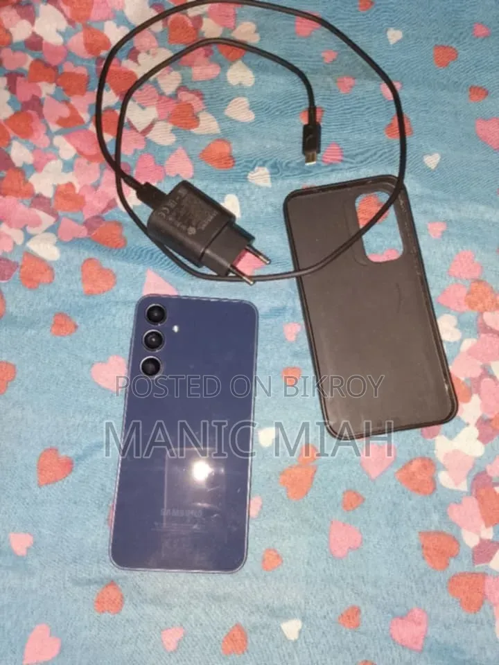 Samsung Galaxy A35 128 GB Blue