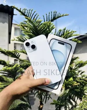 নতুন অ্যাপল আইফোন ১৫ ১২৮ জিবি নীল