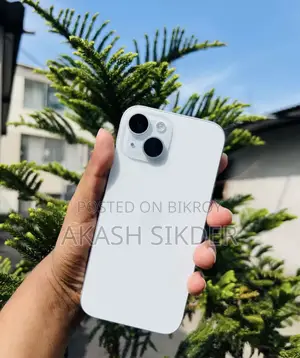 নতুন অ্যাপল আইফোন ১৫ ১২৮ জিবি নীল