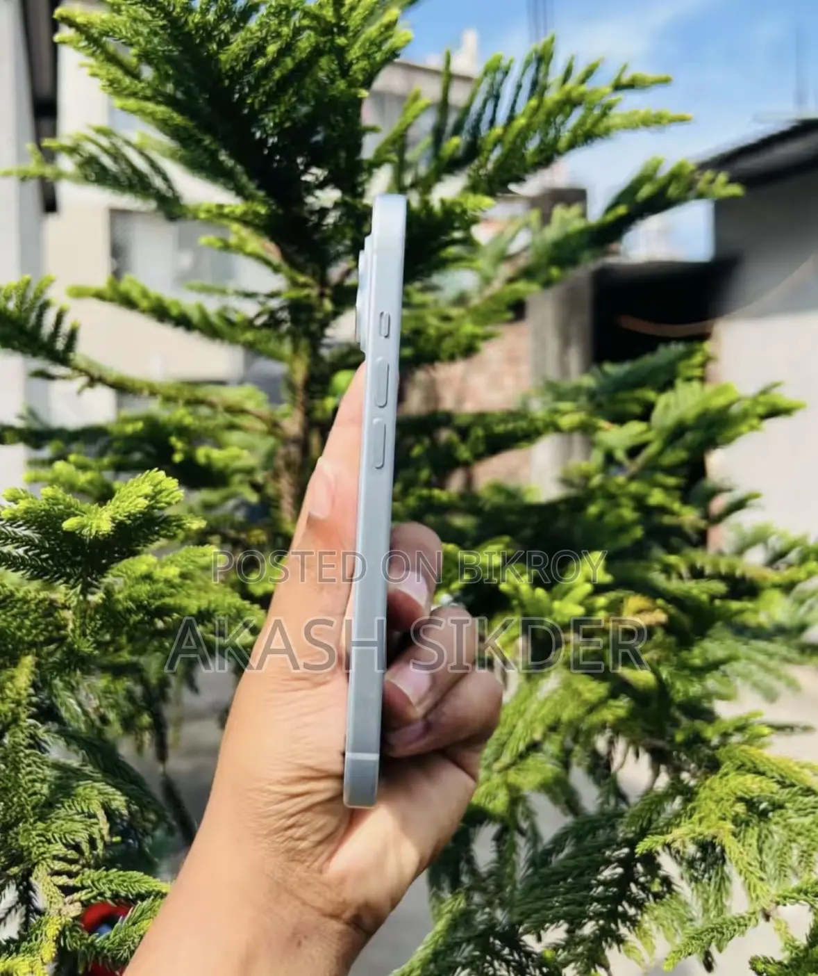 নতুন অ্যাপল আইফোন ১৫ ১২৮ জিবি নীল