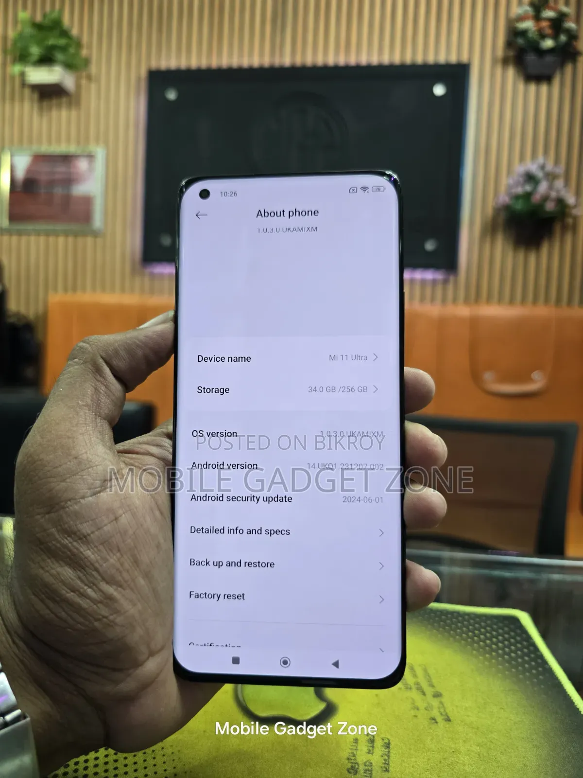 Xiaomi Mi 11 Ultra 256 GB Black