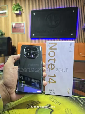 Xiaomi Redmi Note 14 Pro+ 256 GB Black