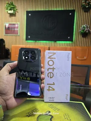 Xiaomi Redmi Note 14 Pro+ 256 GB Black