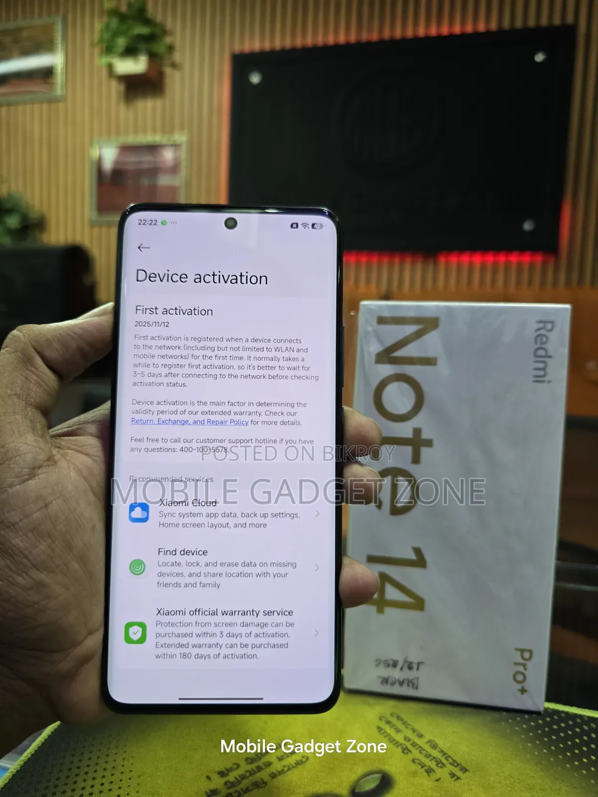 Xiaomi Redmi Note 14 Pro+ 256 GB Black