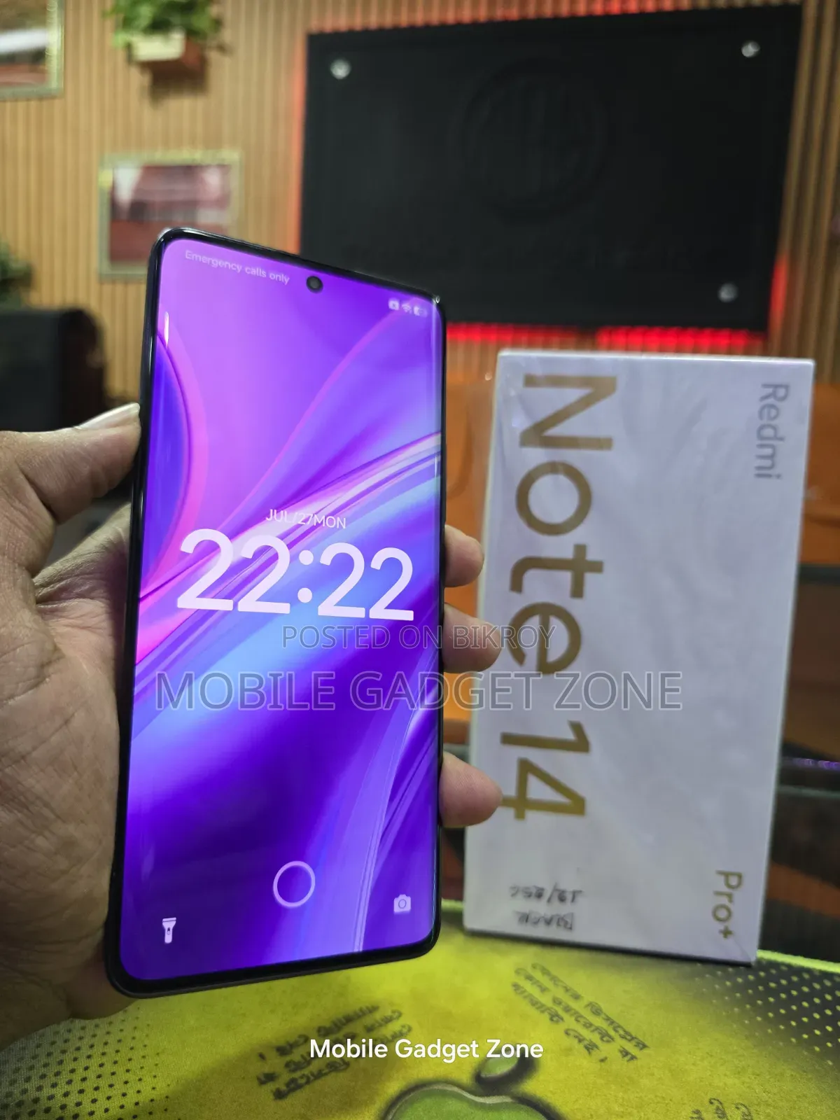 Xiaomi Redmi Note 14 Pro+ 256 GB Black