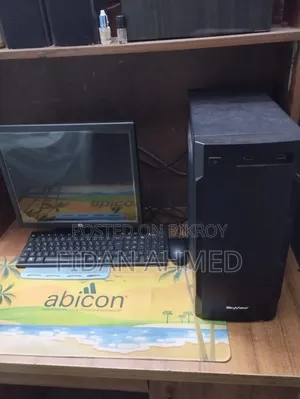 Desktop Computer 8GB HDD + SSD 500GB