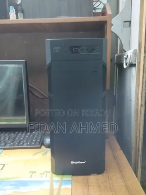 Desktop Computer 8GB HDD + SSD 500GB