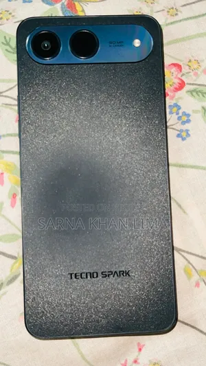 Tecno Spark 40 128 GB Black