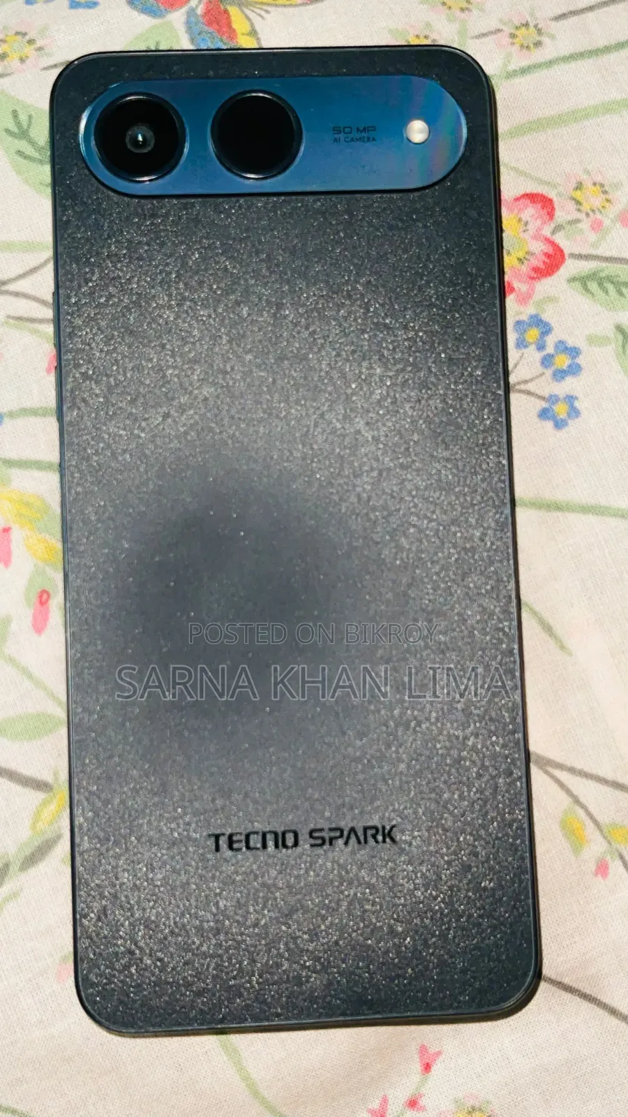 Tecno Spark 40 128 GB Black