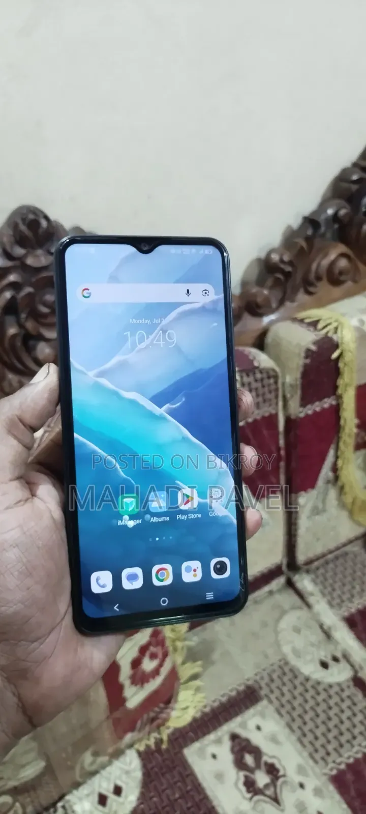 Vivo T2x (India) 128 GB Gray