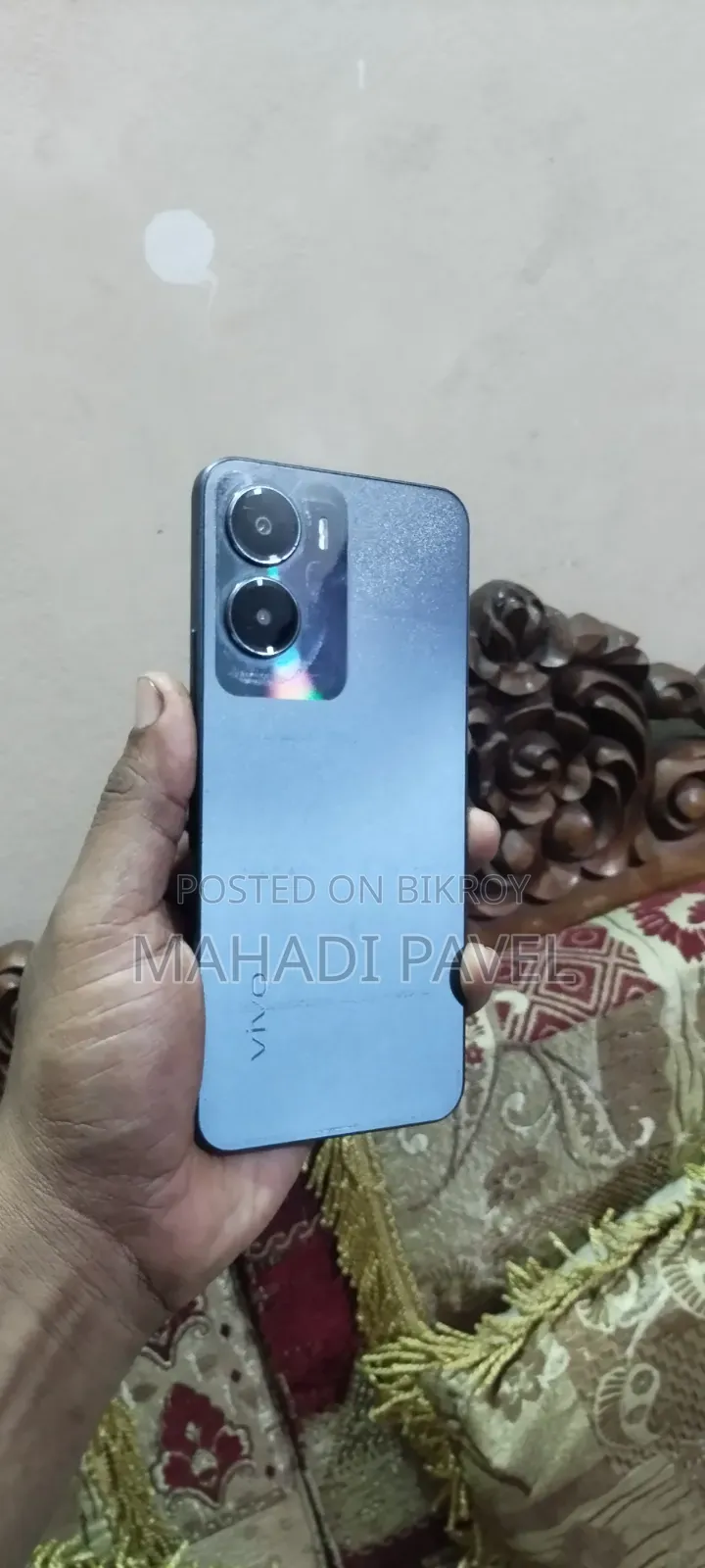 Vivo T2x (India) 128 GB Gray