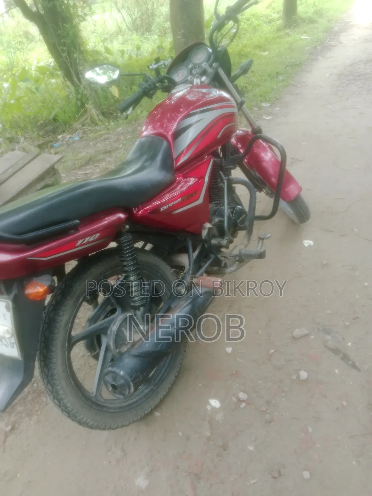 Honda Dream Neo 2015 Red