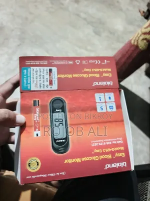 ডাইবেরেস চেক করার মেসিন