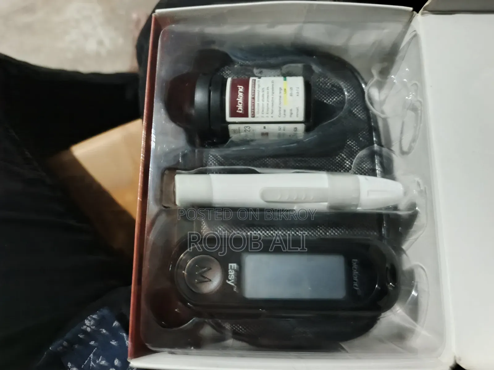 ডাইবেরেস চেক করার মেসিন