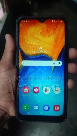 Samsung Galaxy A20 64 GB Black
