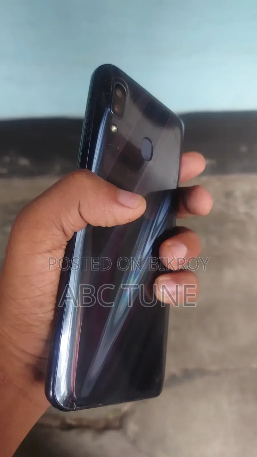 Samsung Galaxy A20 64 GB Black