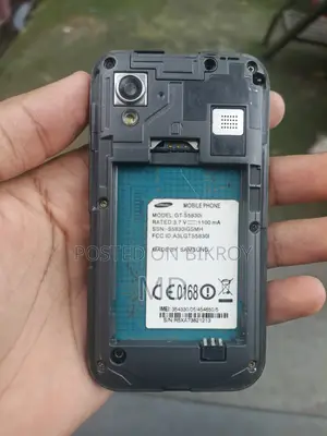 Samsung Galaxy Ace S5830I Black